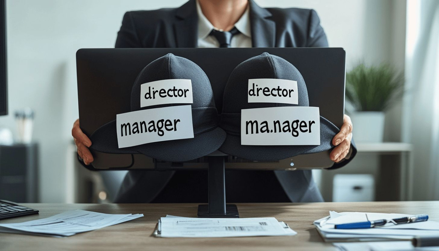 Comment gérer efficacement une double casquette de direction ?