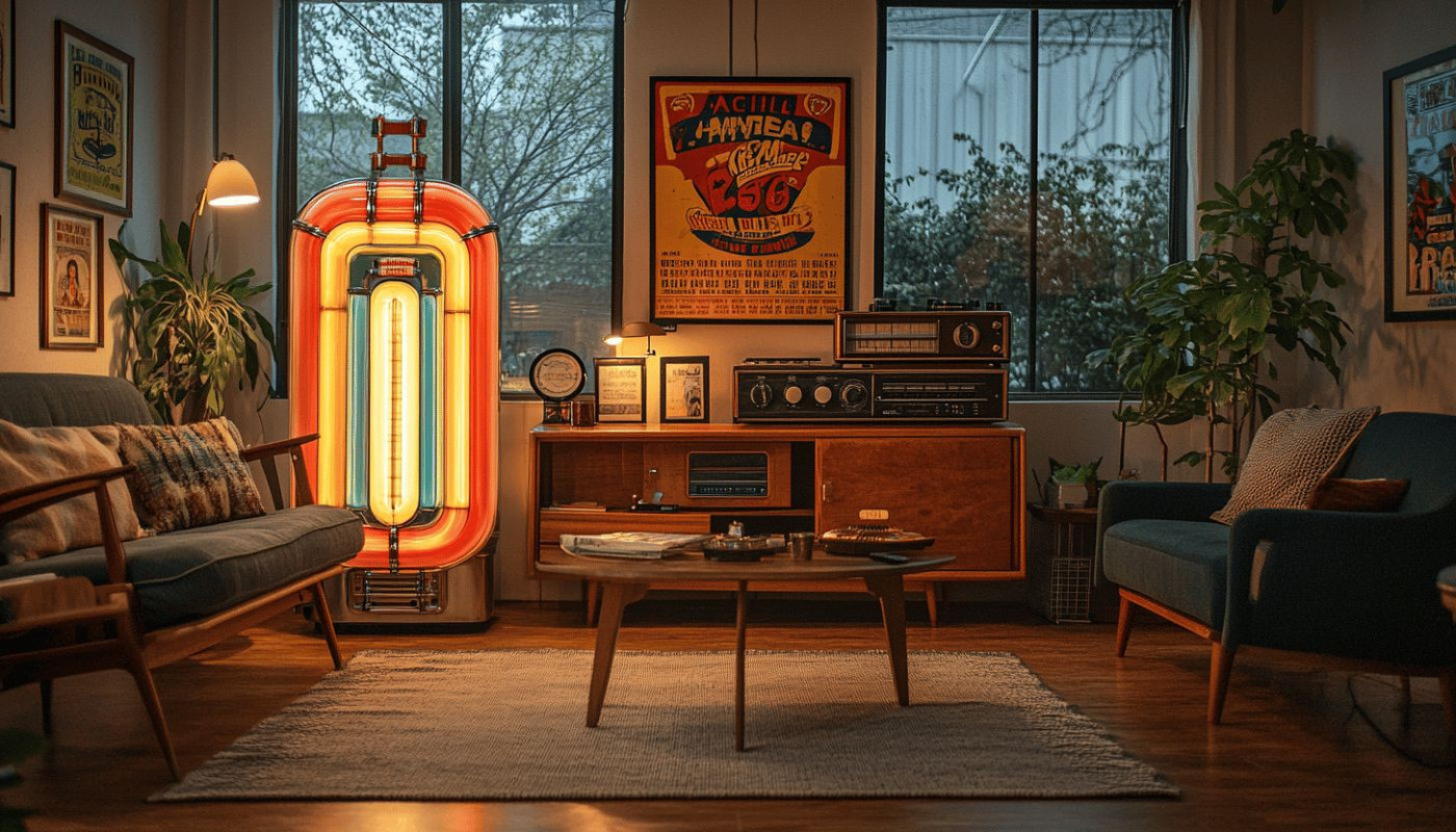 Comment intégrer des objets de décoration vintage américains dans votre intérieur ?