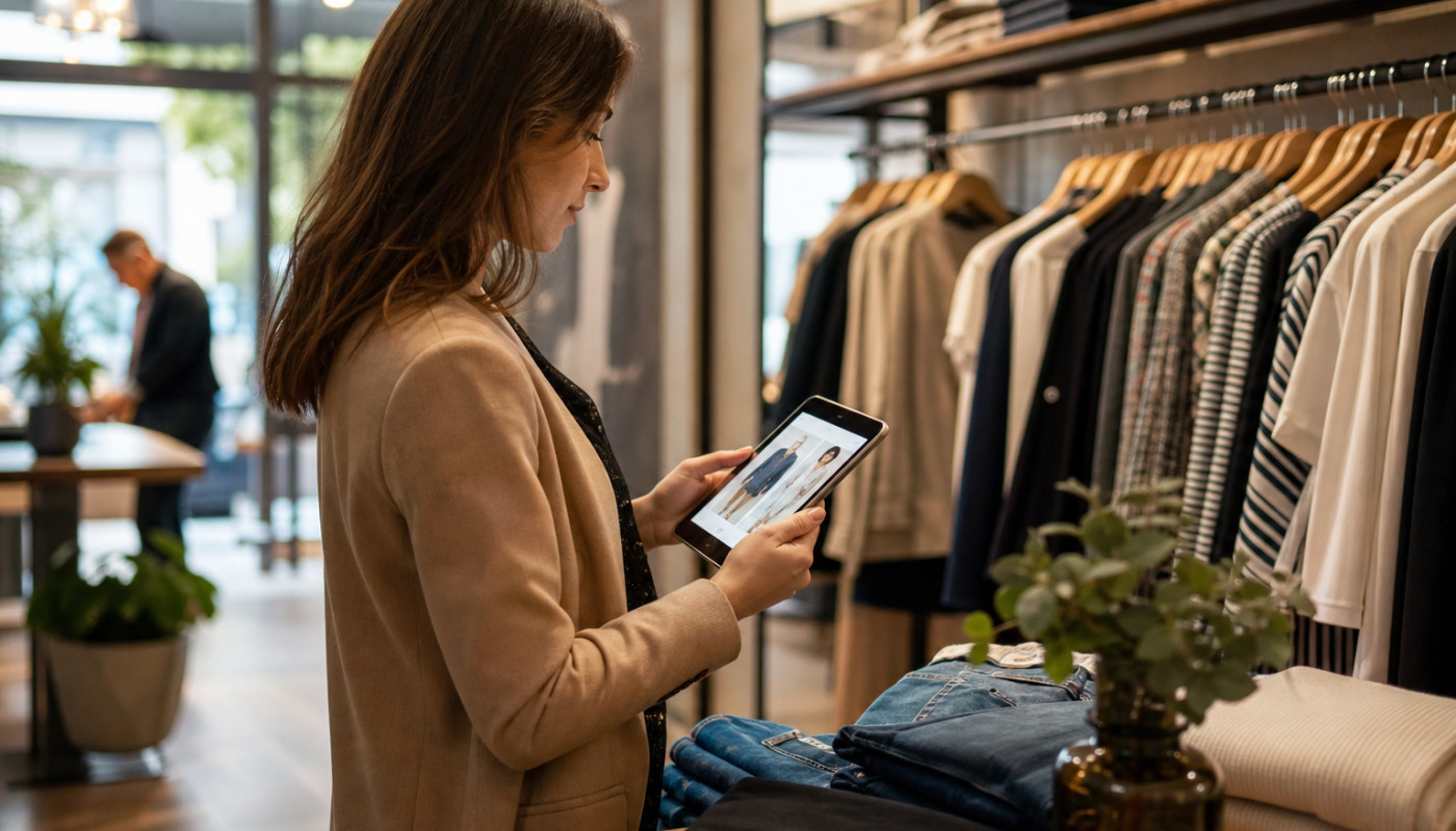 Comment la boutique physique se digitalise subtilement