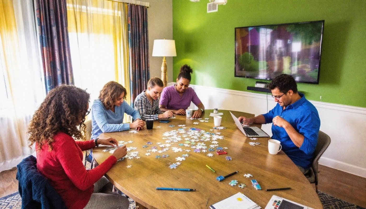 Comment les jeux d'évasion renforcent les liens équipe ?