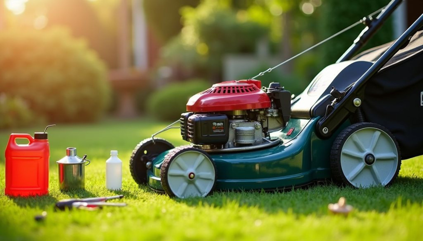 Comment optimiser la longévité de votre tondeuse à essence ?