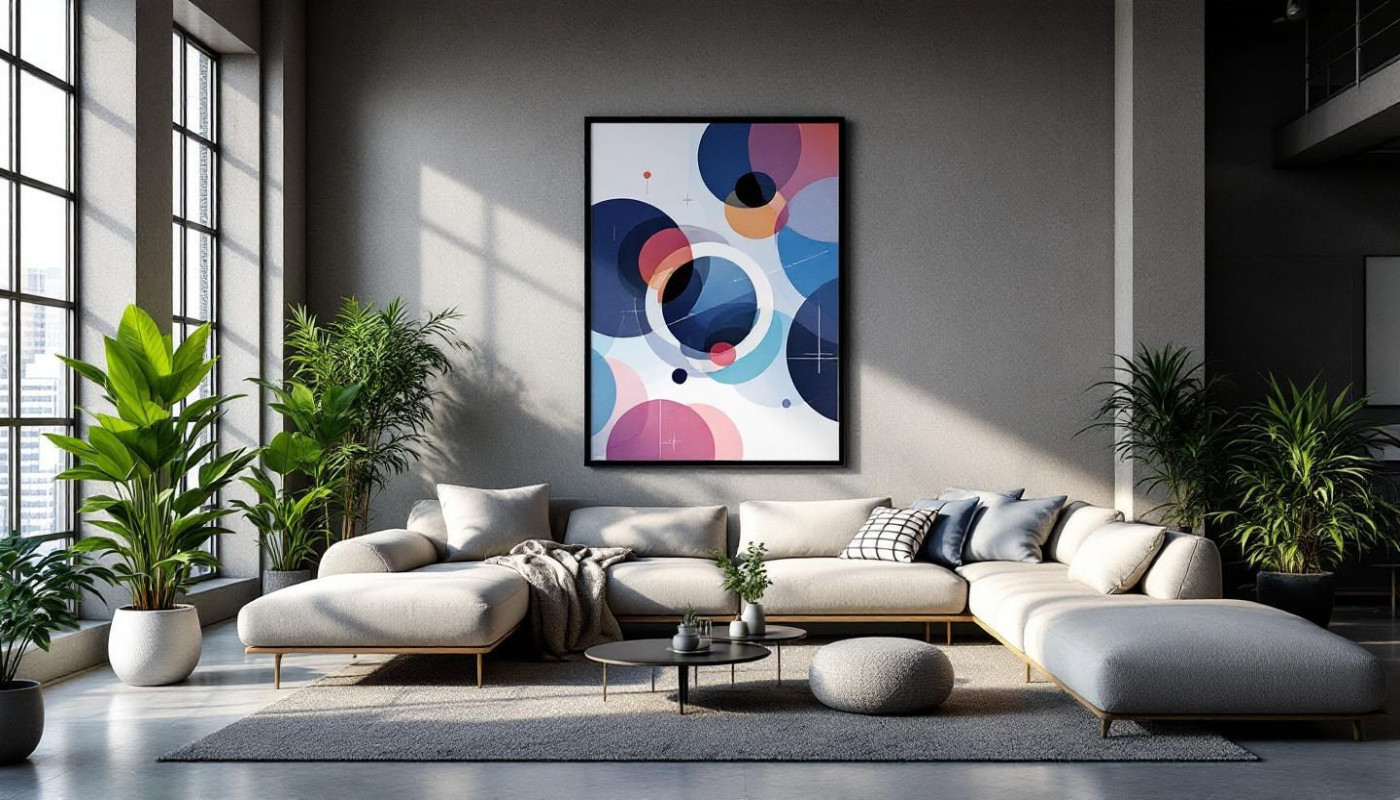 Exploration des tendances actuelles dans la décoration murale avec des posters