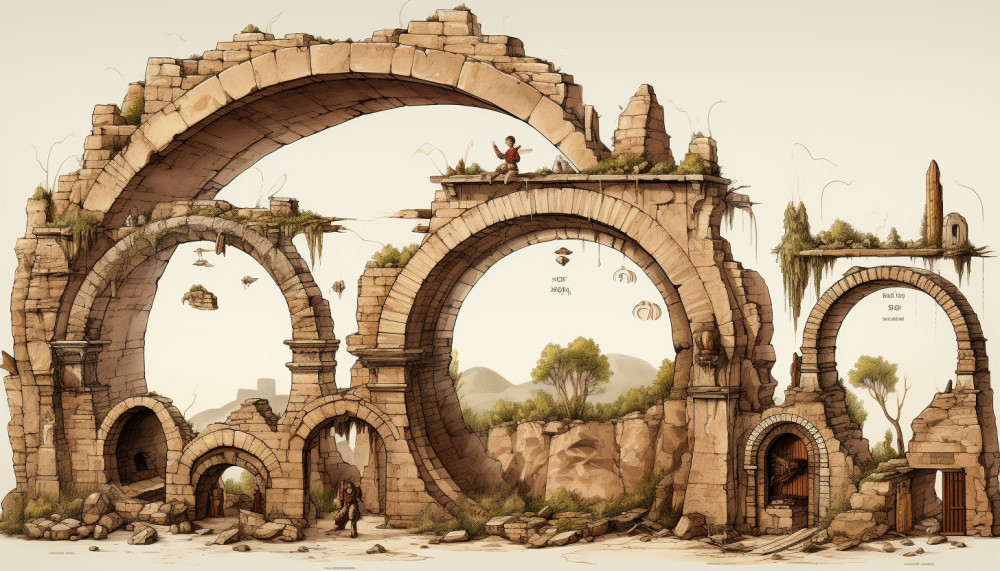 Les arches et leurs utilité