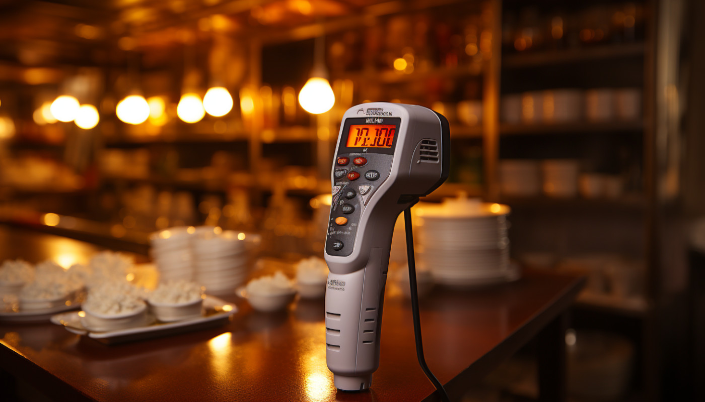 Les raisons de choisir le thermomètre Infrarouge