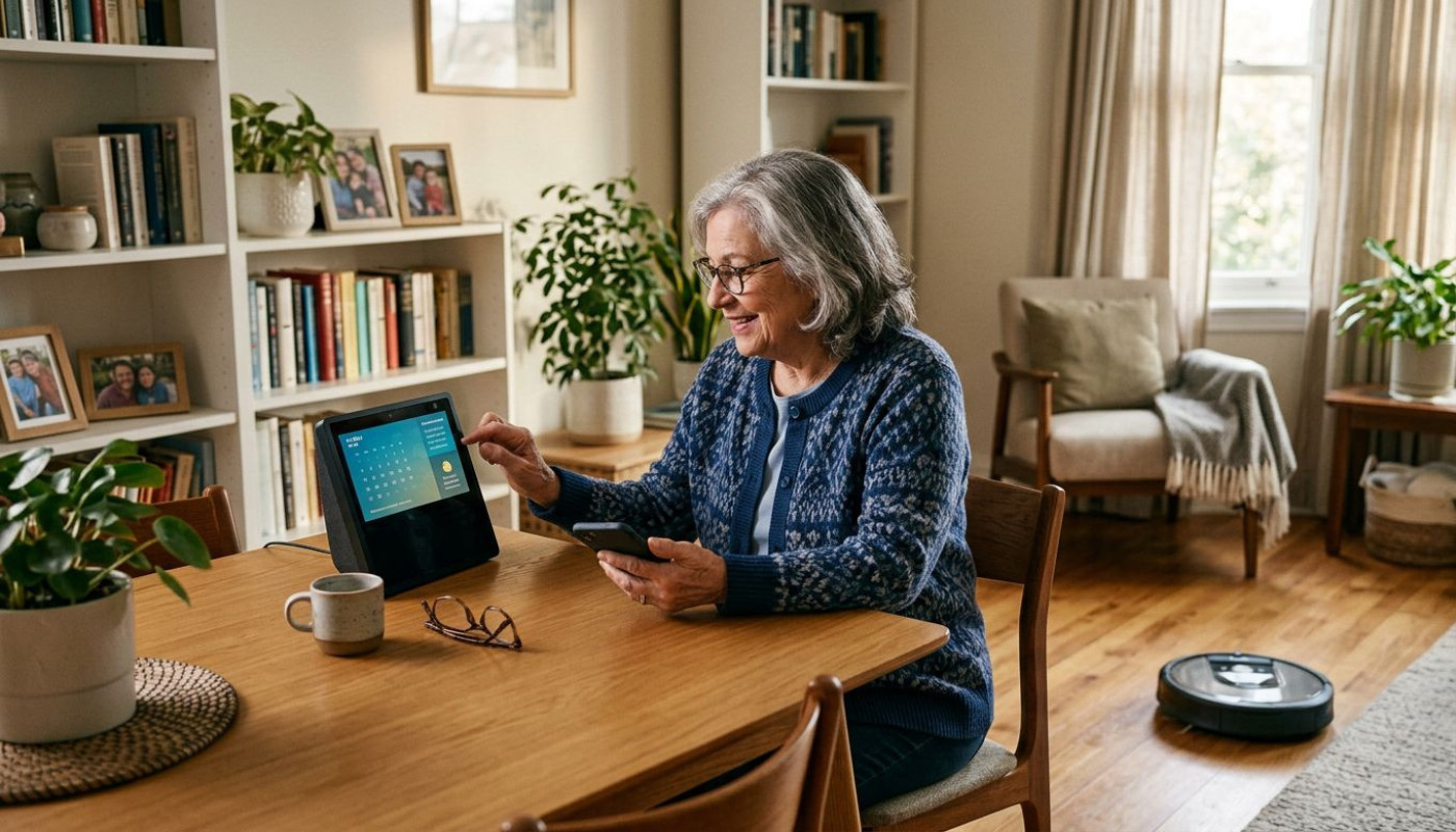 Quand la technologie se met au service de l’autonomie à domicile