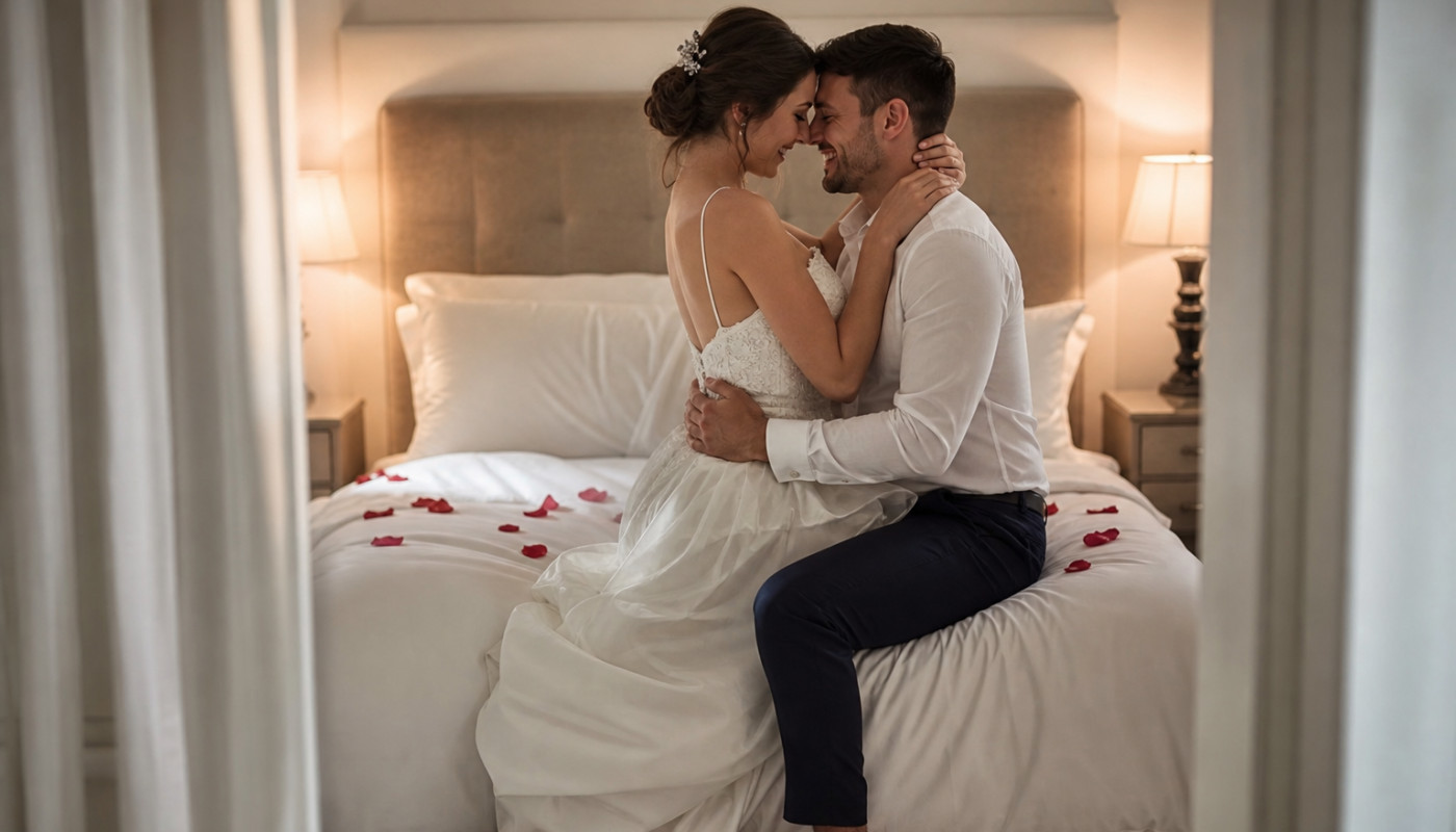 Que faut-il faire lors d’une nuit de noces ?